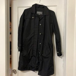 1 DAY SALE !!! NWOT Eddie Bauer black waterproof pea coat weatheredge